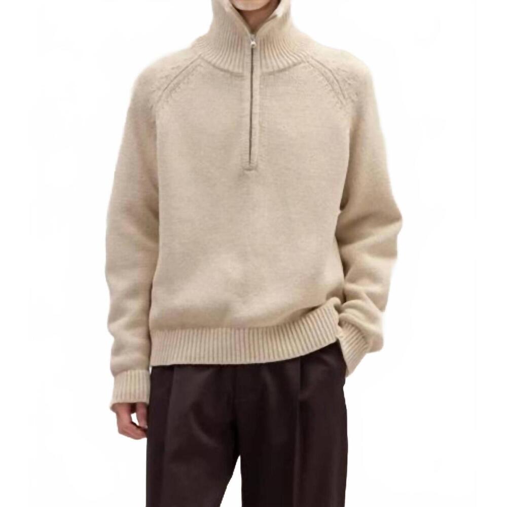 NEW NN07 tristian sweater in desert khaki